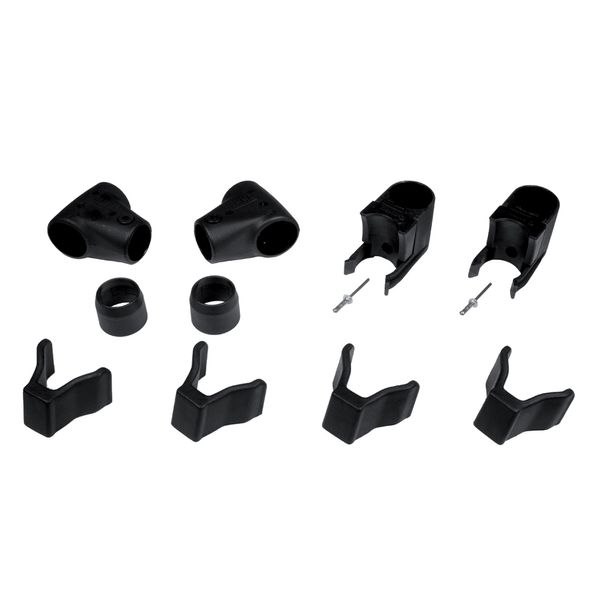 Fiamma C/B Pro Bike Rack Upgrade Kit Black - 98656-788