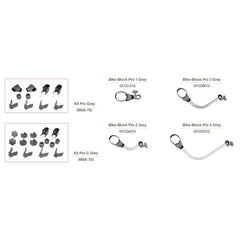 Fiamma C/B Pro C Bike Rack Upgrade Kit Grey - 98656-783