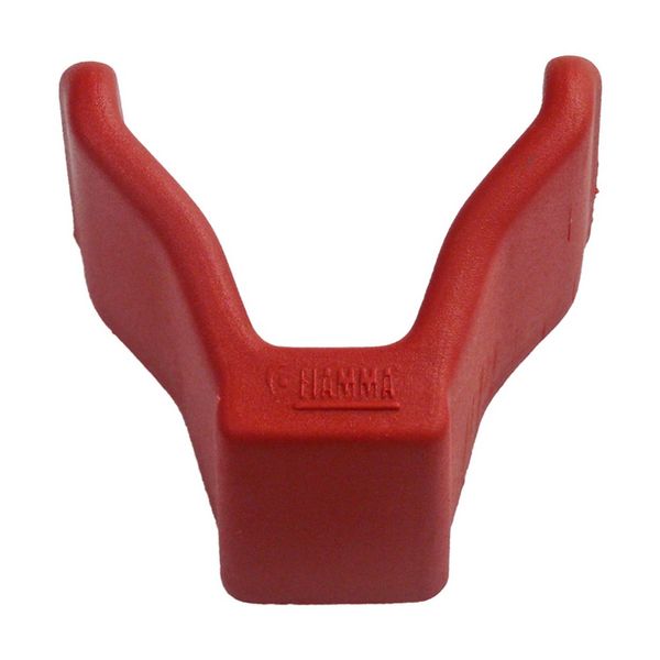 Fiamma Bike Rack Red Rail End Cap 2002 - 98656-079