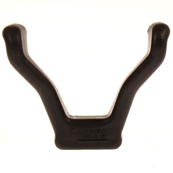 Fiamma Bike Rack Rail End Cap Black - 98656-081
