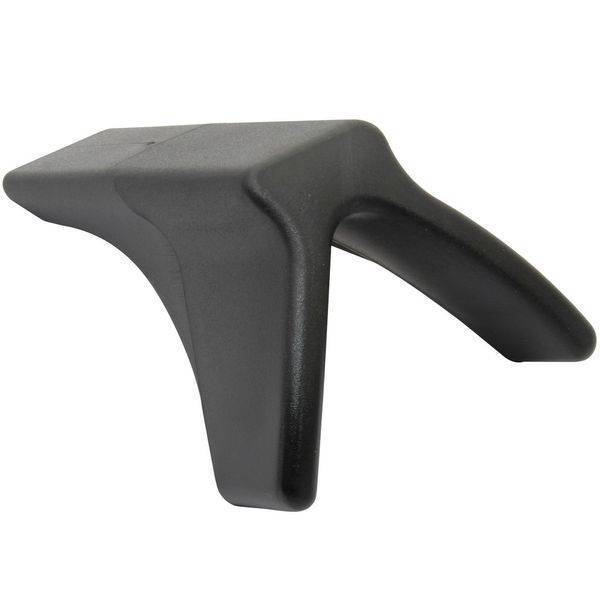 Fiamma Carry-Bike Black Rail End Caps - 98656-999