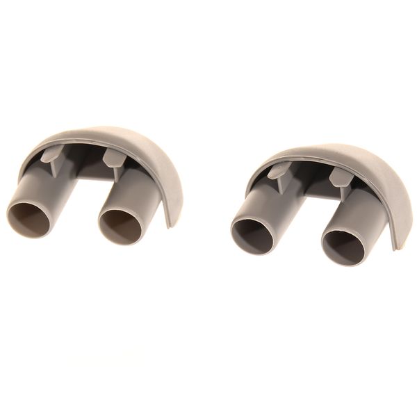 Fiamma Bike Rack Kit Support Bar End Cap 2Pk - 98656-714
