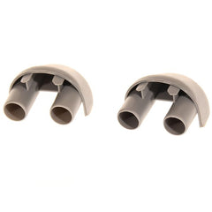 Fiamma Bike Rack Kit Support Bar End Cap 2Pk - 98656-714