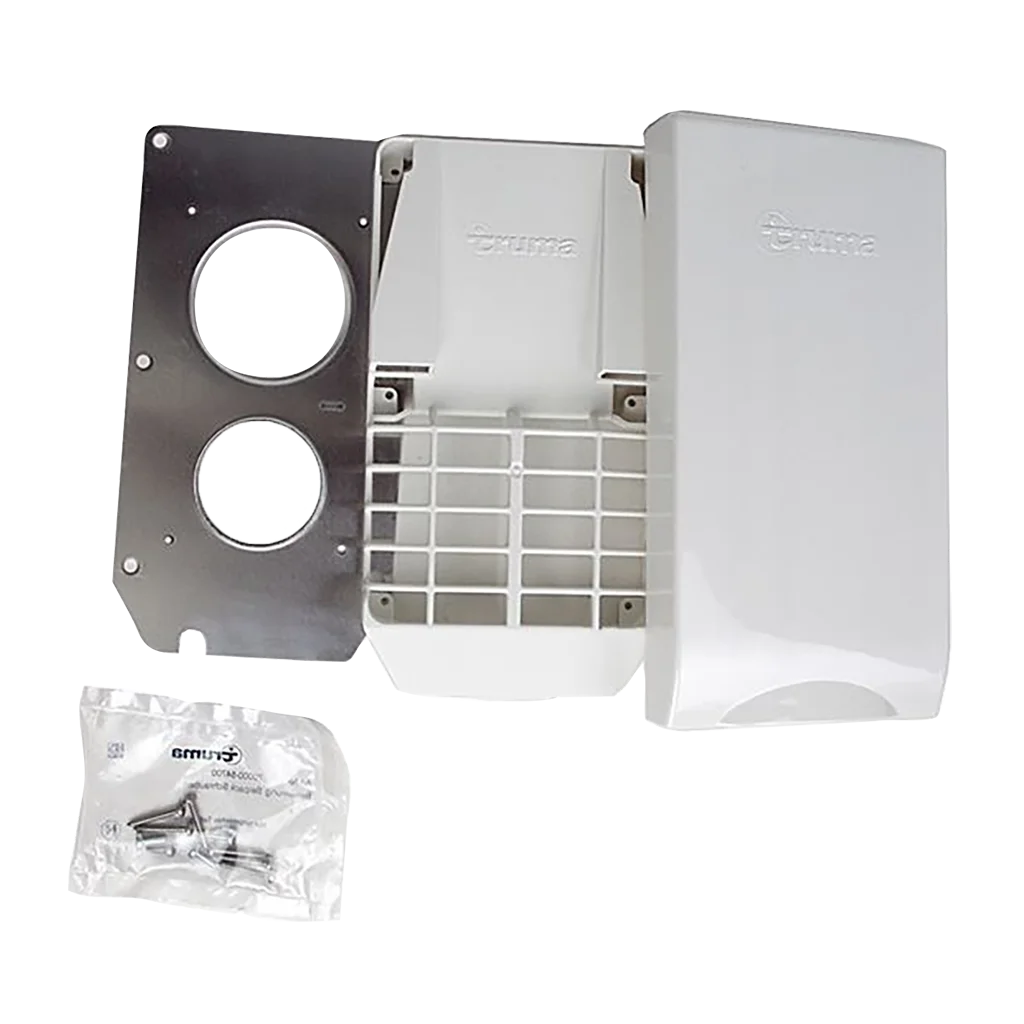 Truma White Cowl Kit - kb3 Heater