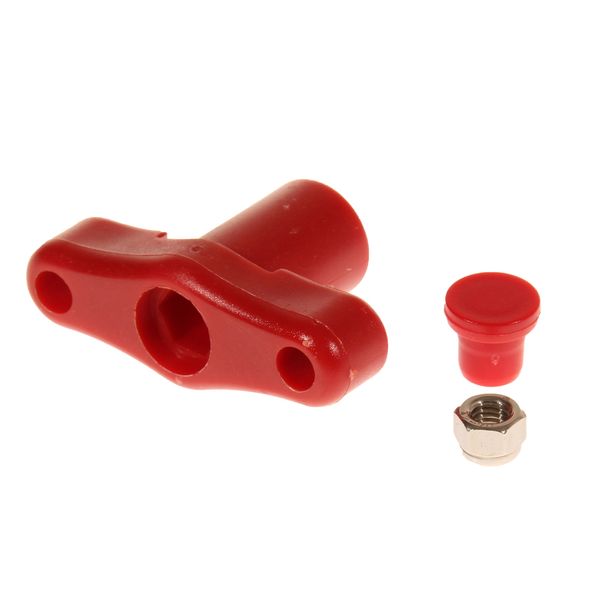 Fiamma Bike Carrier Red T Bar Adjuster Quick Rail C - 98656-562