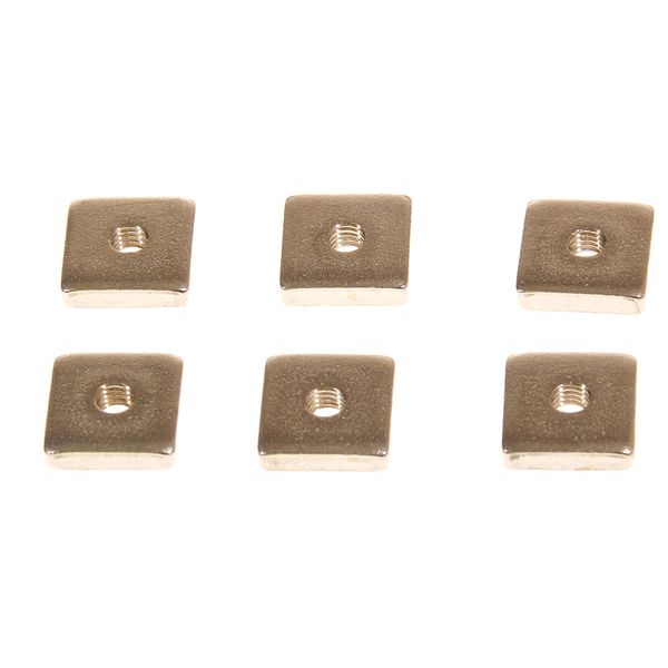 Fiamma Bike Carrier Square Plates CB DJ Pack 6 - 98656-722