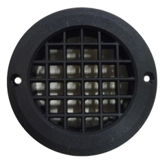 DLS 75 x 10mm Round Tail Vent – Black