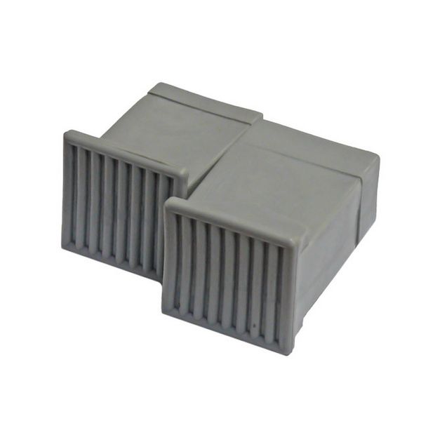 Fiamma Awning Rafter Ends in Grey Pair - 98655-188