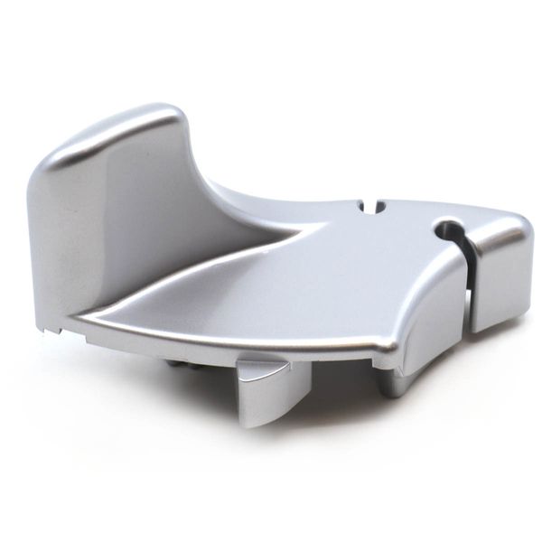 Fiamma F65L Awning Left Hand Pelmet Cap Titanium Colour - 98665T01-
