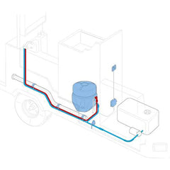 Truma 14L Electric Water Heater - Caravan / Motorhome