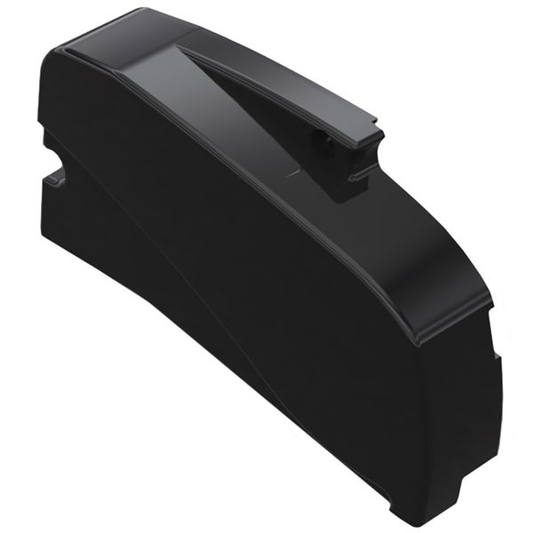 Fiamma F40van Awning Left Hand End Cap Black - 98673H040