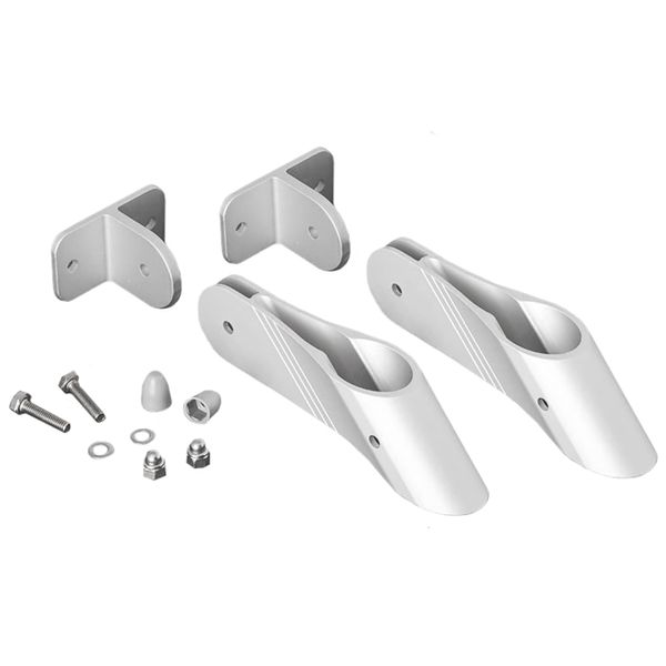 Fiamma 200DJ Rail Brackets Pair - 98658-078