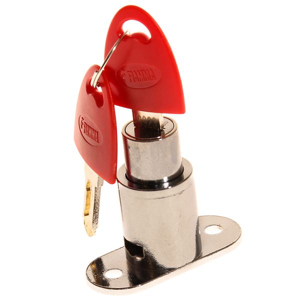 Fiamma Key and Lock for Motorhome Safe Door (98656M156)