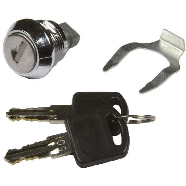 Fiamma Motorhome Security Handle Lock and Key (98656-345)