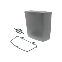 Hartal 3 Piece Door Bin Set -Traffic Grey