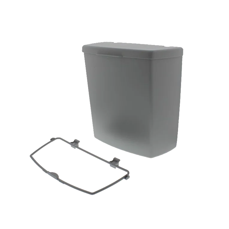 Hartal 3 Piece Door Bin Set – Traffic Grey (No fittings)
