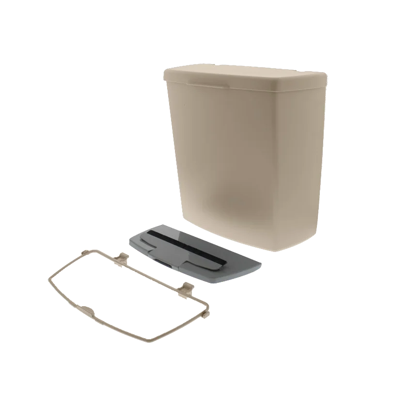 Hartal 5 Piece Door Bin Set – Mocca - Motorhome / Caravan