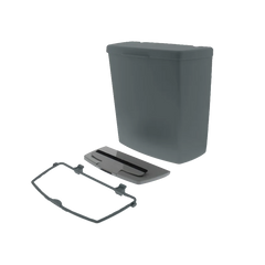 Hartal 5 Piece Door Bin Set – Basalt Grey - Motorhome