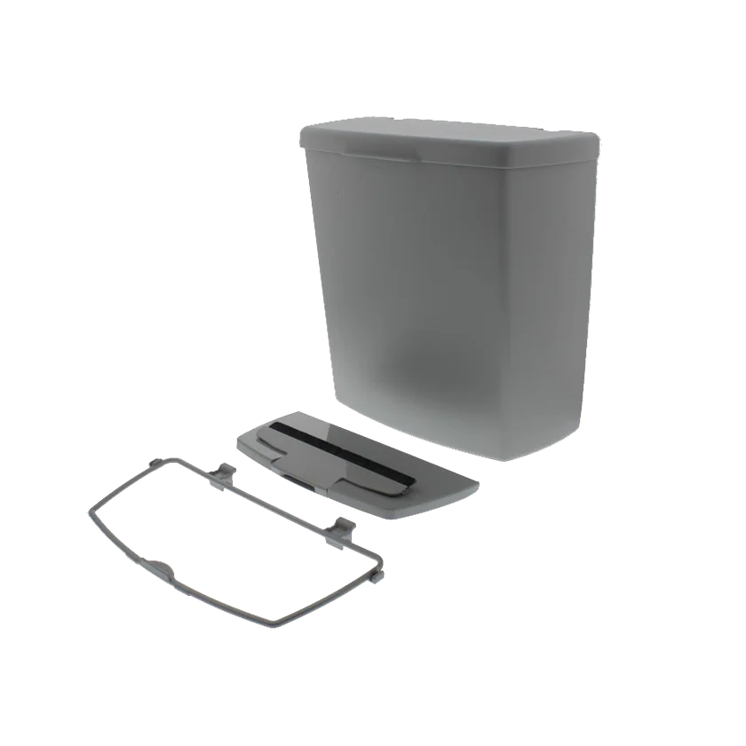 Hartal 5 Piece Door Bin Set – Traffic Grey - Motorhome