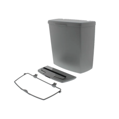 Hartal 5 Piece Door Bin Set – Traffic Grey - Motorhome
