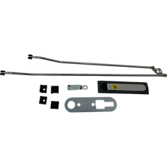 Hartal Motorhome Gas Locker 3 Point Lock Set with Rods T5 Grande