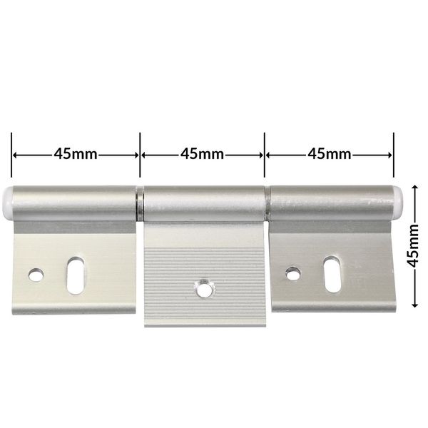 Hinge Silver (C11) - 30234