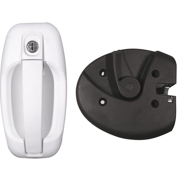 Fap Star Pro Tek White Lock System - 1115KIT28N WH STAR