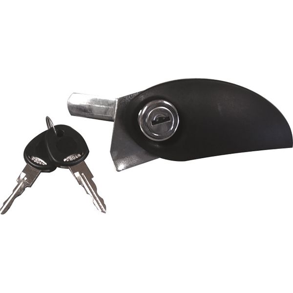 Flap Motorhome Lock Black