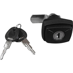 FAP Square Push Lock Black - 103641KIT51N P/L BLK