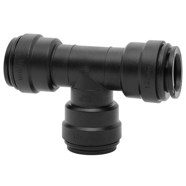 JG Speedfit 15mm Union Tee - PM0215E