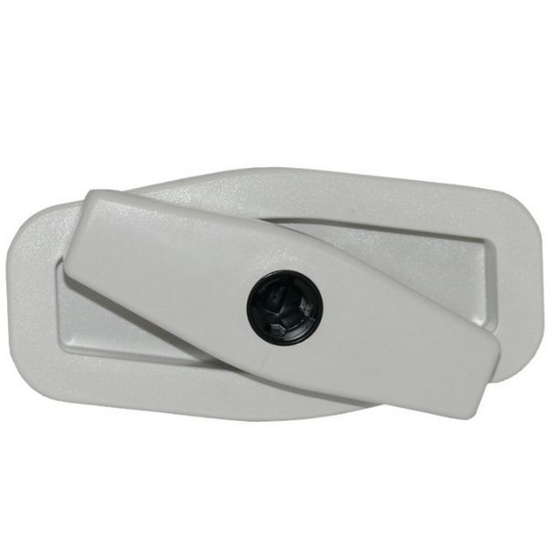 Salino Rotary Lock White - Caravan / Motorhome