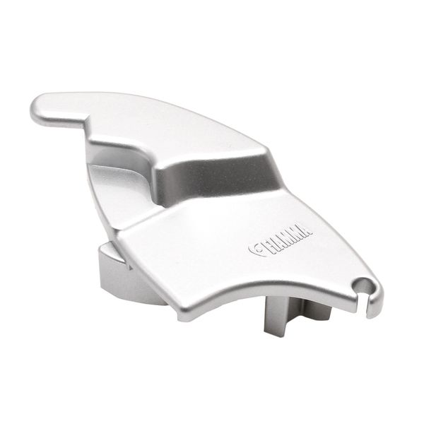 Fiamma F65L Awning 2018 Version Left Hand Pelmet Cap Titanium - 98665-02T