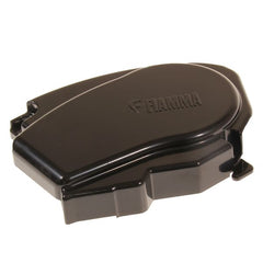 Fiamma F65L Awning 2018 Version Right Hand Outer End Cap Black - 98667-043