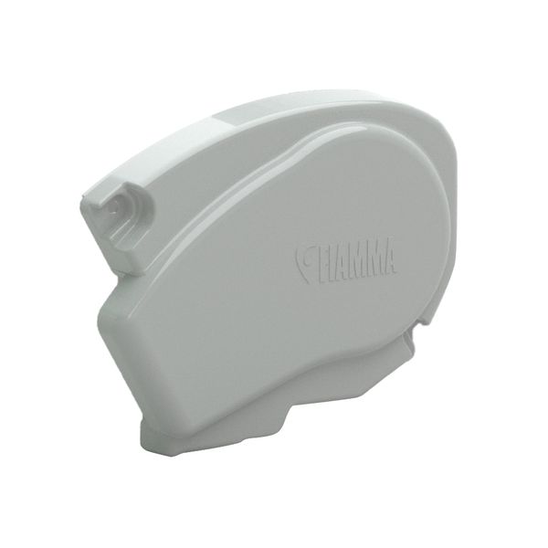 Fiamma F65L Awning 2018 Onward Right Hand Outer End Cap White - 98667-039