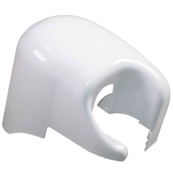 Fiamma F45i Awning Right Hand Outer End Cap White - 04274-01C