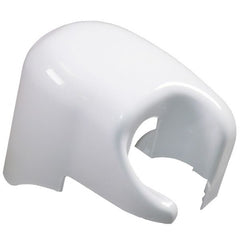 Fiamma F45i Awning Right Hand Outer End Cap White - 04274-01C