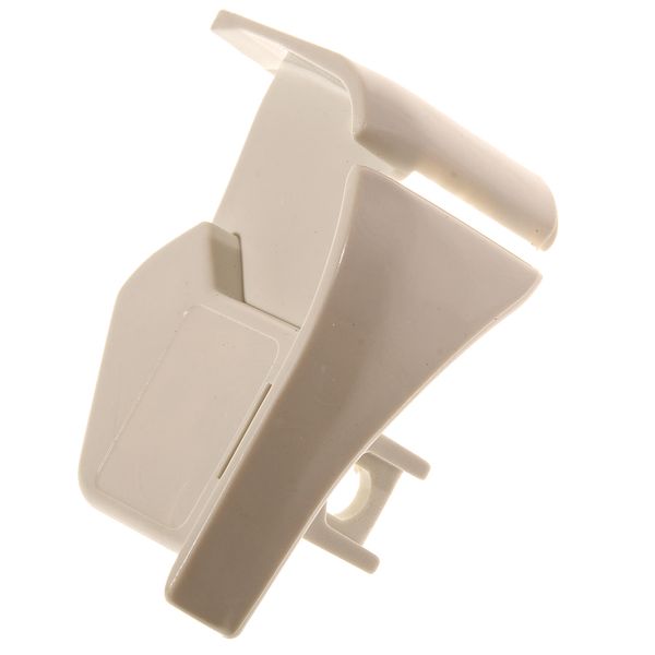 Fiamma F45iL Awning Right Hand Pelmet Cap White - 04384A01A