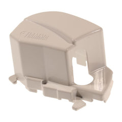 Fiamma F80s Awning Left Hand Outer End Cap White - 98673-199