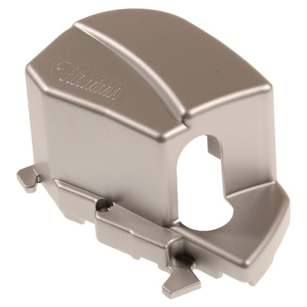 Fiamma F80s Awning Left Hand Outer End Cap Titanium Colour - 77706