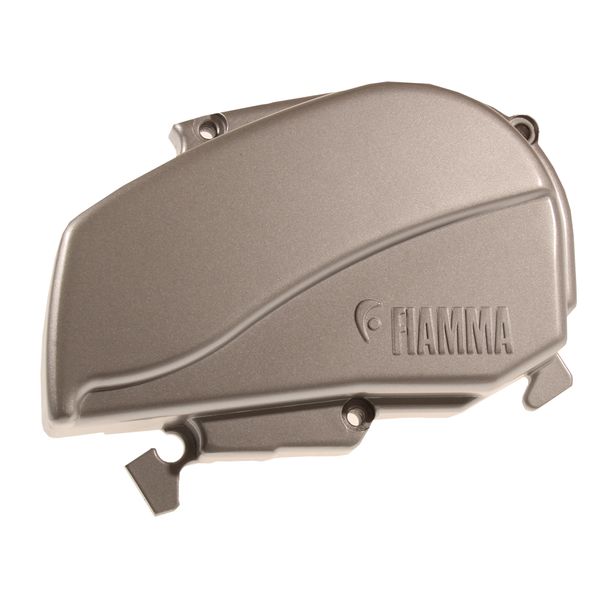Fiamma F80s Awning Right Hand Outer End Cap Titanium Colour - 98673-237