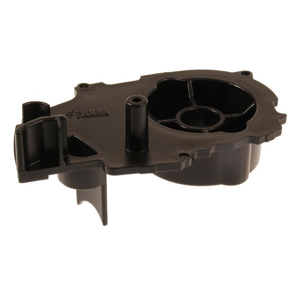 Fiamma F80s Awning Left Hand Inner End Cap Black - 98673H201