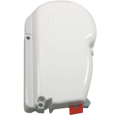 Fiamma F45s Awning Left Hand End Cap White - 98655-539