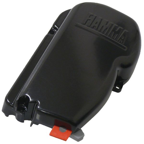 Fiamma F45s Awning Left Hand End Cap Black - 98673H001