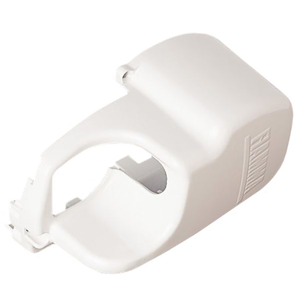 Fiamma F45L Awning Right Hand End Cap White - 98655-587