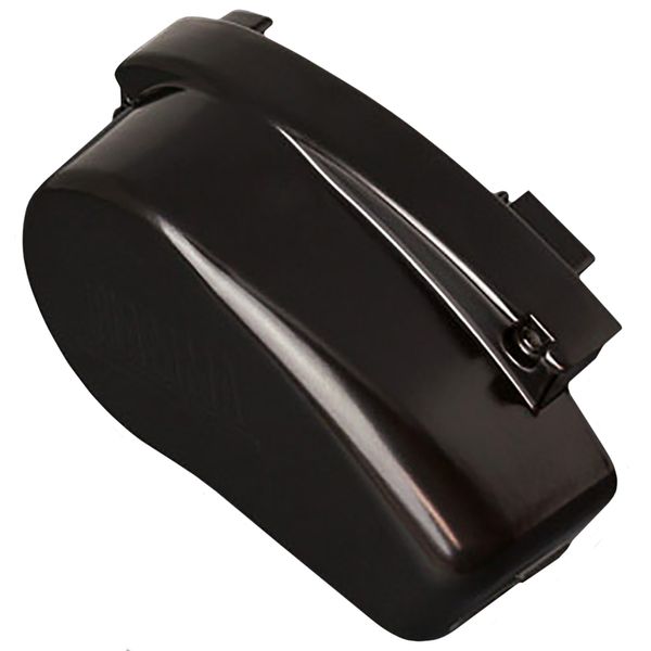 Fiamma F65s Awning  Left Hand End Cap Black - 98655-341