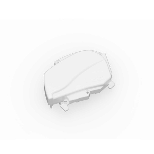 Fiamma Right Hand Outer End Cap for F80L Awning White - 98673-256