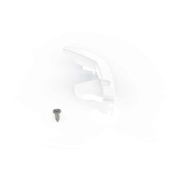Fiamma Left End Pelmet Cap for F80L Awning White - 98673-272