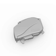 Fiamma Right Hand Outer End Cap for F80L Awning Titanium Finish (98673T256)