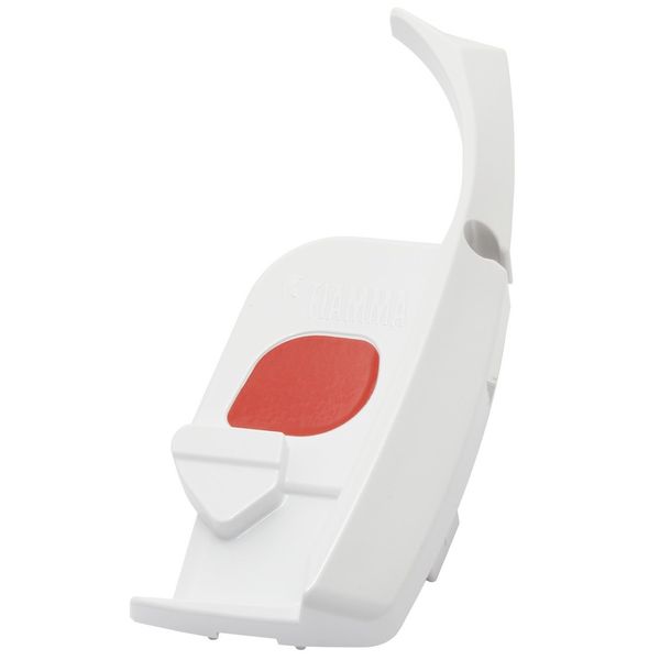Fiamma Awning F70 Left Hand Pelmet End Cap White Colour - 98673-132