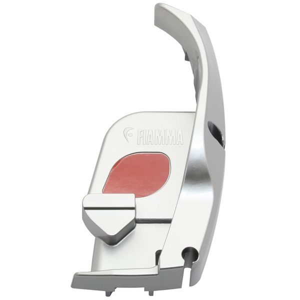 Fiamma Awning F70 Left Hand Pelmet End Cap Titanium Colour - 98673-140